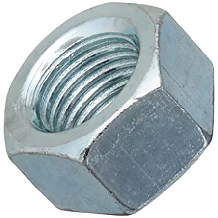 RS PRO Steel Hex Nut, 3/4-10in [0]; 245-0642