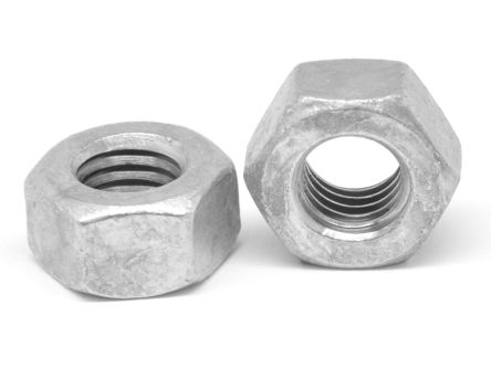 RS PRO Steel Hex Nut, 3/4-10in [0]; 245-0664
