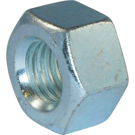 RS PRO Steel Hex Nut, 3/4-10in [0]; 245-0668