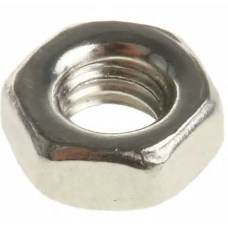 RS PRO Steel Screw Nut, 10-32 (3/8X1/8)in [0]; 245-0669