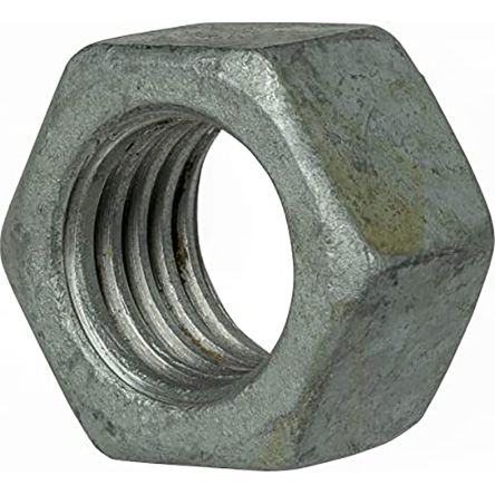 RS PRO Steel Hex Nut, 3/4-16in [0]; 245-0715