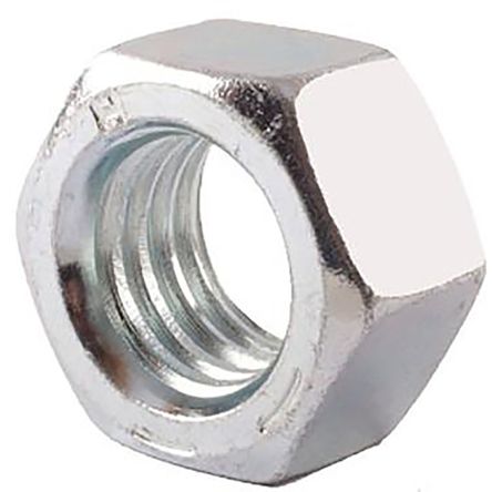 RS PRO Steel Hex Nut, 5/16-18in [0]; 245-0732