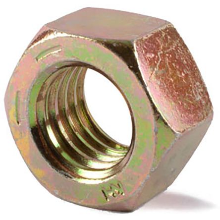 RS PRO Steel Hex Nut, 5/8-11in [0]; 245-0748