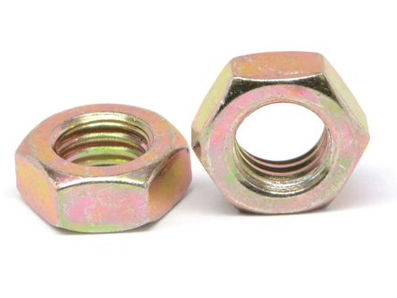 RS PRO Steel Lock Nut, 1/2-20in [0]; 245-0768