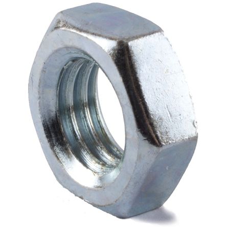RS PRO Steel Lock Nut, 1/4-20in [0]; 245-0775