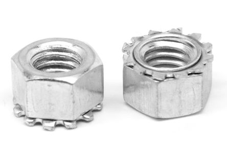 RS PRO Steel K-Nut, 8-32in [0]; 245-0808