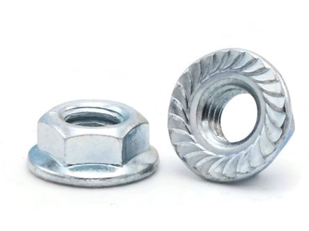 RS PRO Steel Lock Nut, 1/4-20in [0]; 245-0915
