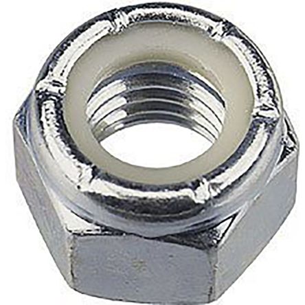 RS PRO Steel Lock Nut, 5/8-18 (NE)in [0]; 245-1282