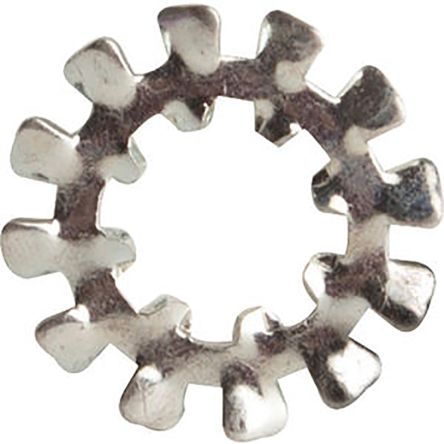 RS PRO Steel Locking Washers [0]; 245-1339