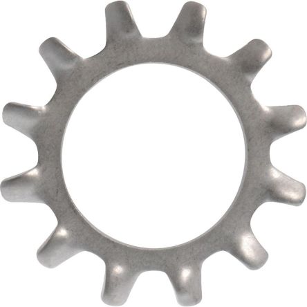 RS PRO Steel Locking Washers [0]; 245-1342
