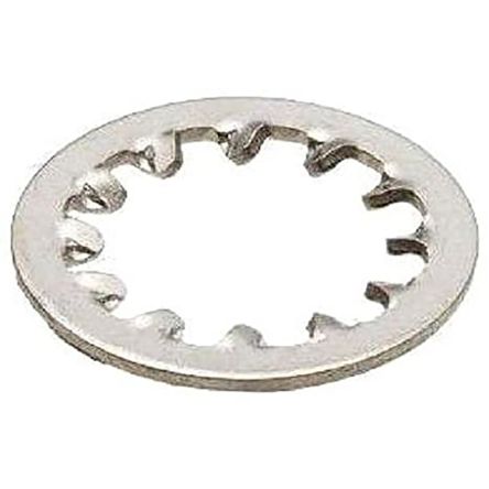 RS PRO Steel Locking Washers [0]; 245-1361