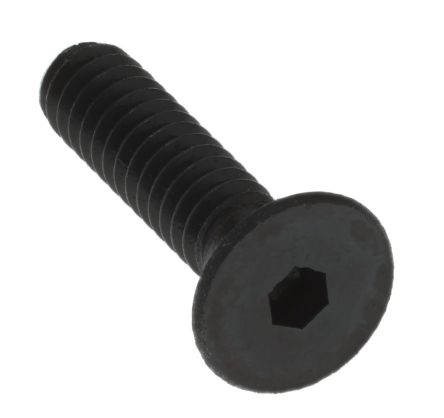 RS PRO Hex Socket Countersunk Machine Screwsx3/8in [0]; 245-1591
