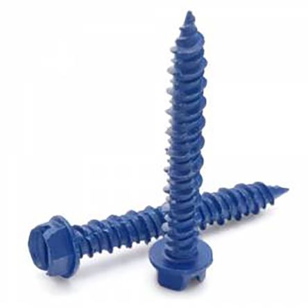 RS PRO Steel Self Drilling Screw 3/16 (#10) x 2 1/4in Long [0]; 245-2595