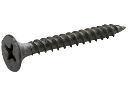 RS PRO Black Steel Self Drilling Screw #6 x 2in Long [0]; 245-2731
