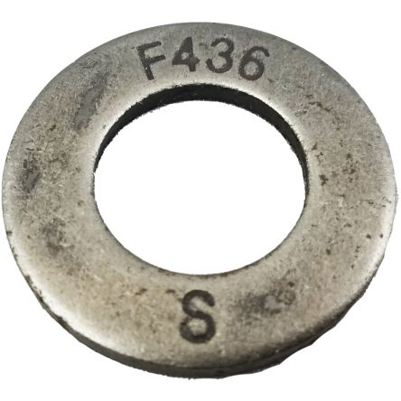 RS PRO Steel Plain Structural Washer [0]; 245-2783