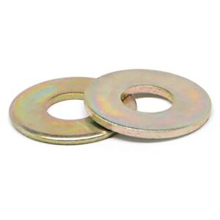 RS PRO Steel Plain Washers, 3/8in [0]; 245-2800