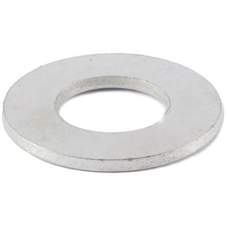 RS PRO Zinc Plated Steel Plain Washers, 1in [0]; 245-2820