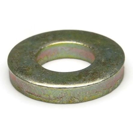 RS PRO Zinc Plated Steel Plain Washers, 5/16in [0]; 245-2847