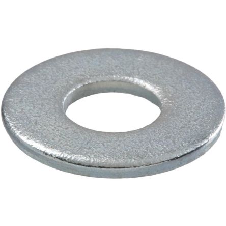 RS PRO Galvanised Steel Plain Washers, 5/16in [0]; 245-2884