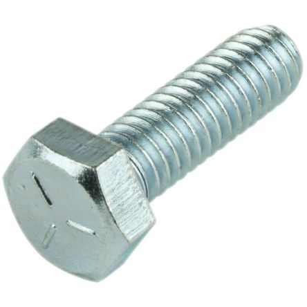 RS PRO Steel, Hex Bolt, 5/16-18in x 2in [0]; 245-3252