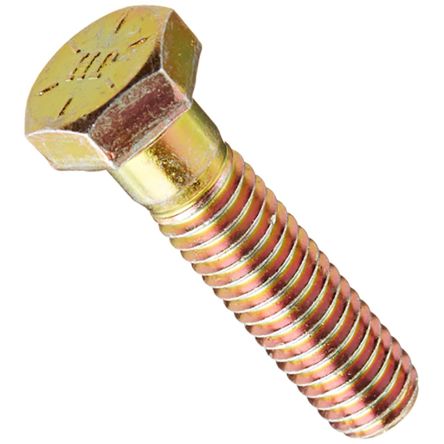 RS PRO Steel, Hex Bolt, 1/2-13in x 7 1/2in [0]; 245-3379