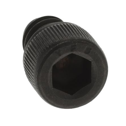RS PRO Steel Hex Socket Cap Screw, 2/56 x 3/16in [0]; 245-3702