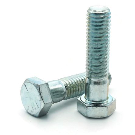 RS PRO Steel, Hex Bolt, 9/16-18in x 4in [0]; 245-4079