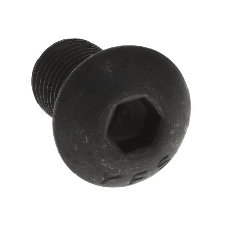 RS PRO Steel Hex Socket Button Screw, 1/4-28 x 3/8in [0]; 245-4479