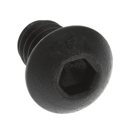 RS PRO Steel Hex Socket Button Screw, 1/4-20 x 3/8in [0]; 245-4497