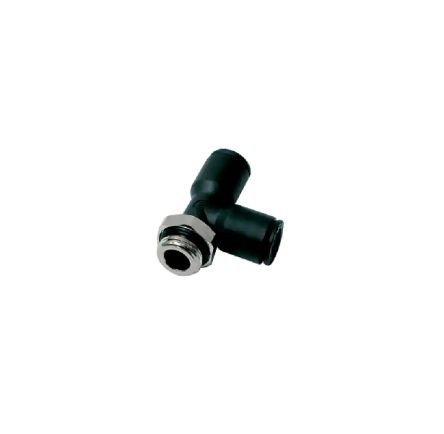 Legris 3193 Series Tee Threaded Adaptor, G 1/4 Male to Push In 12 mm, Threaded-to-Tube Connection Style [3193 12 13]; 245-5190