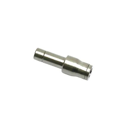 Legris 3666 Series Straight Tube-to-Tube Adaptor, Push In 14 mm to Push In 12 mm, Tube-to-Tube Connection Style [3666 12 14]; 245-5217