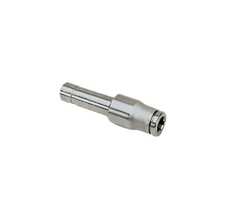 Legris 3866 Series Straight Tube-to-Tube Adaptor, Push In 8 mm to Push In 4 mm, Tube-to-Tube Connection Style [3866 04 08]; 245-5232