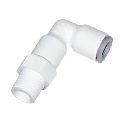 Legris 6302 Series Bulkhead Tube-to-Tube Adaptor, Push In 12 mm to Push In 12 mm, Tube-to-Tube Connection Style [6316 12 00WP2]; 245-5248
