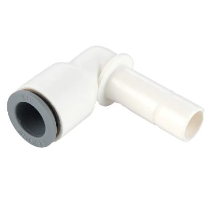 Legris 6382 Series Elbow Tube-toTube Adaptor, Push In 10 mm to Push In 10 mm, Tube-to-Tube Connection Style [6382 10 00WP2]; 245-5249