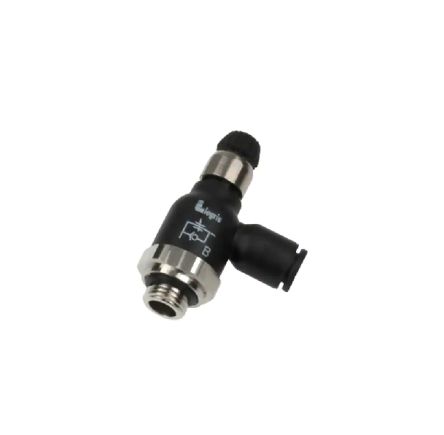 Legris 7061 Series Tube Flow Regulator, 10mm Tube Inlet Port x G 1/4 Male Outlet Port [7061 10 13]; 245-5257