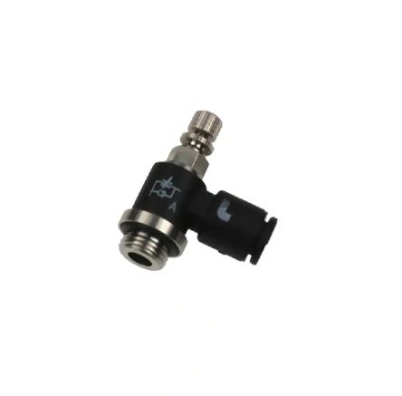 Legris 7660 Series Threaded Flow Regulator, M5 x 0.8 Male Inlet Port x 3mm Tube Outlet Port [7660 03 19]; 245-5262