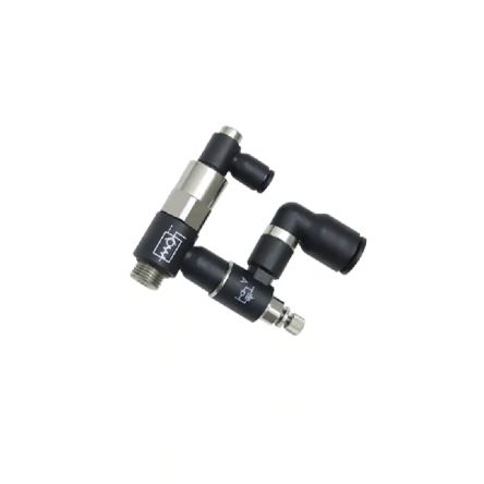 Legris 7894 Series Threaded Non Return Valve, G 3/8 Male Inlet Port x 8mm Tube Outlet Port [7894 08 17]; 245-5285