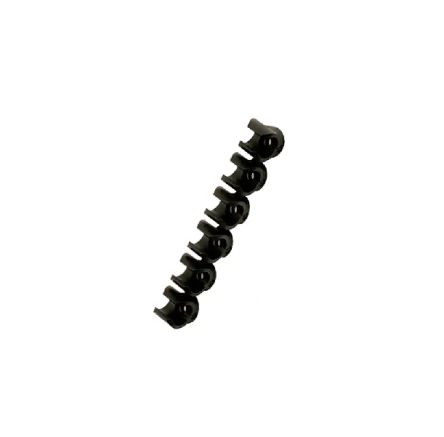 Legris 6 Tubes Polymer Tube Clip, For Tube Diam. 14mm [CLIP 14 00]; 245-5290