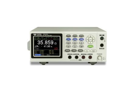 Teledyne LeCroy T3MIL Ohmmeter, 5 MΩ Max, 1μΩ Resolution, 4 Wire [T3MIL50X]; 245-5566