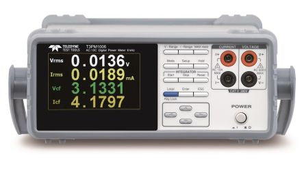 Teledyne LeCroy Power Meter, 2W max, 25A ac max [T3PM1006]; 245-5567