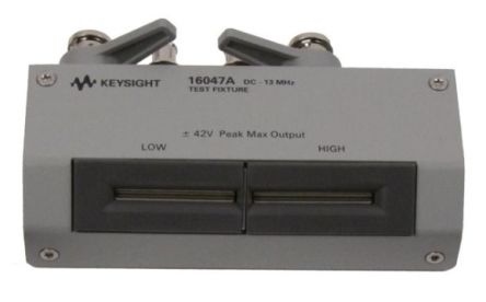 Keysight Technologies LCR Meter Accessory for Use with E4980A/AL, E4981A, E4990A [16047A]; 245-5592