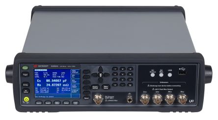 Keysight Technologies E4980AL Bench LCR Meter 0.002mF, 100 MΩ [E4980AL-102]; 245-5603