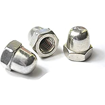 RS PRO Steel Dome Nut, 1/2-13in [0]; 245-6705