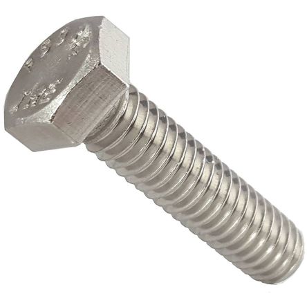 RS PRO Steel, Hex Bolt, 7/8-9 x 3 1/2in [0]; 245-6846