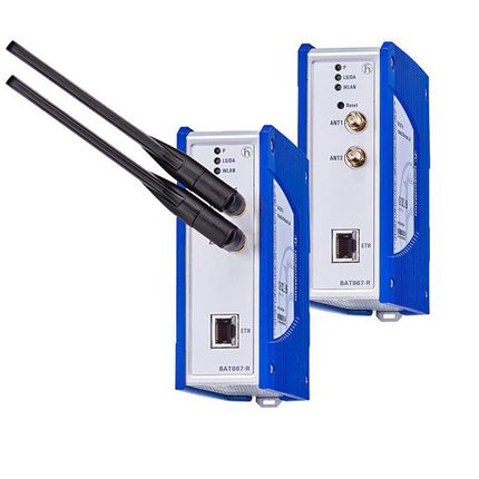 Hirschmann BAT867-R 1 Port Wireless Access Point, IEEE 802.11 a/b/g/n, 10/100/1000Mbit/s [BAT867-REUW99AU999AT199L999ZHXX.XX.XXXX]; 245-6855