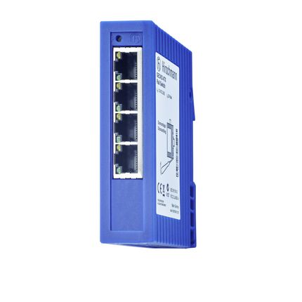 Hirschmann Managed Switch 4 Port Ethernet Switch [GECKO 4TX]; 245-6912