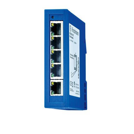Hirschmann Managed Switch 5 Port Ethernet Switch [GECKO 5TX]; 245-6913