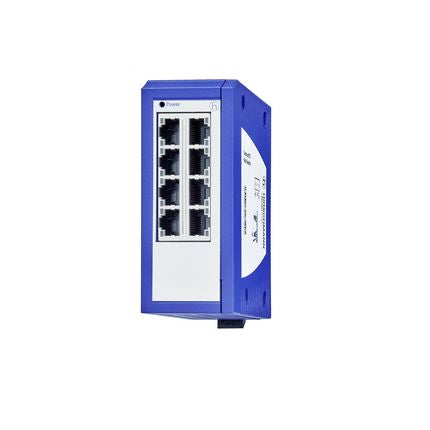 Hirschmann Managed Switch 8 Port Ethernet Switch [GECKO 8TX]; 245-6914