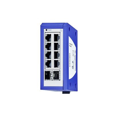 Hirschmann Managed Switch 8 Port Ethernet Switch [GECKO 8TX/2SFP]; 245-6915