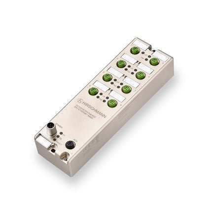 Hirschmann 8 Port Ethernet Switch [OCTOPUS 8TX PoE-EEC]; 245-6924